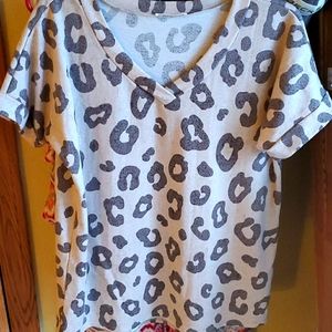 Leopard print shirt